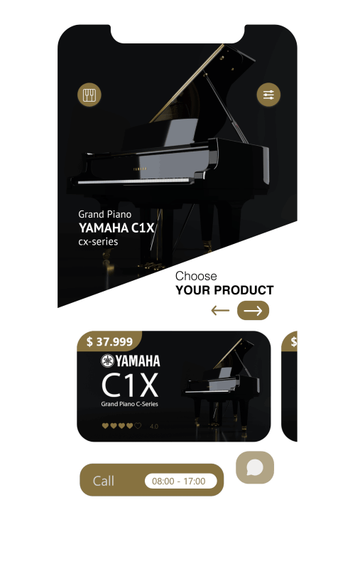 Yamaha by Milimeter